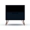Manhattan Comfort Rockefeller 1.0 Mid-Century- Modern Nightstand with 1-Drawer